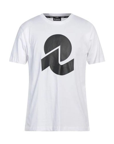 Shop Invicta Man T-shirt White Size Xxl Cotton