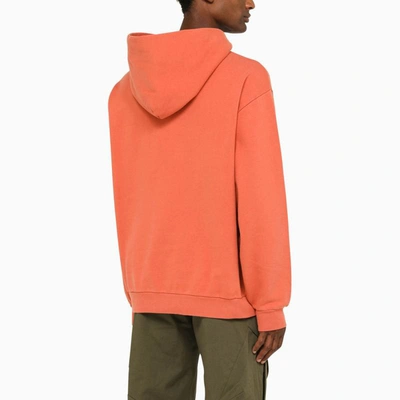 Shop Moncler Genius Moncler X Salehe Bembury Jersey Sweatshirt In Orange