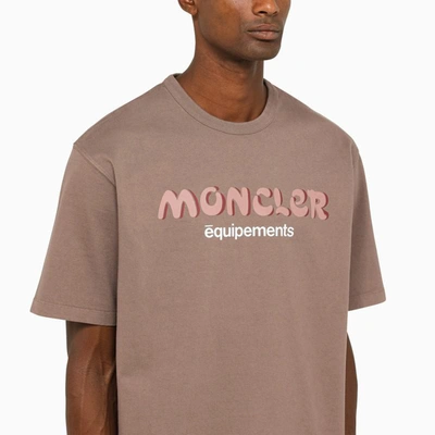 Shop Moncler Genius Moncler X Salehe Bembury Logo T-shirt In Pink
