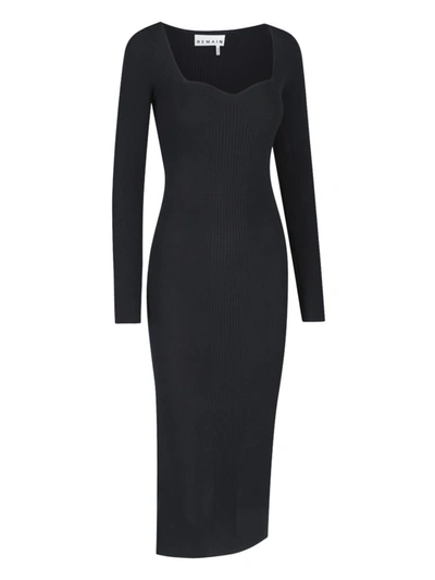 Shop Remain Birger Christensen Remain Dresses In Black