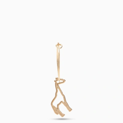 Shop Aliita Gold Earring With Pendant