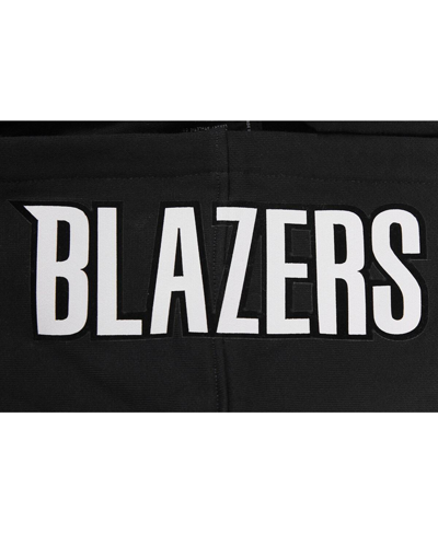 Shop Pro Standard Men's  Black Portland Trail Blazers 2023/24 City Edition Pullover Hoodie