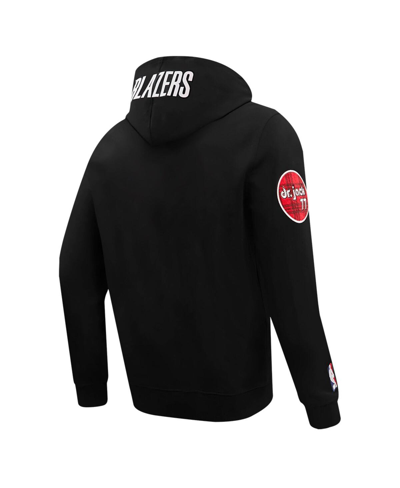 Pro Standard Men's  Black Portland Trail Blazers 2023/24 City Edition Pullover Hoodie In Black