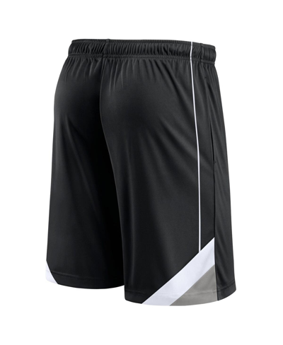 Shop Fanatics Men's  Black Chicago White Sox Slice Shorts