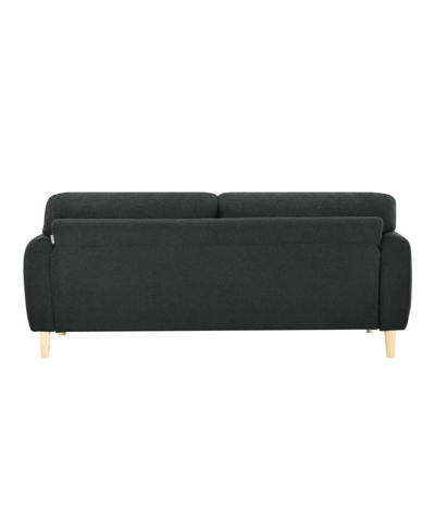 Shop Serta Gorm 78" Fabric Sofa In Charcoal
