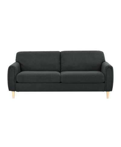 Shop Serta Gorm 78" Fabric Sofa In Charcoal