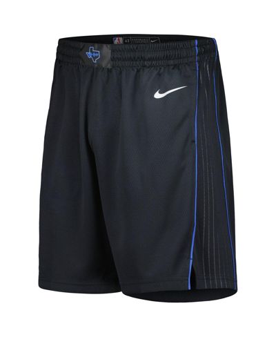 Shop Nike Men's  Black Dallas Mavericks 2022/23 City Edition Swingman Shorts