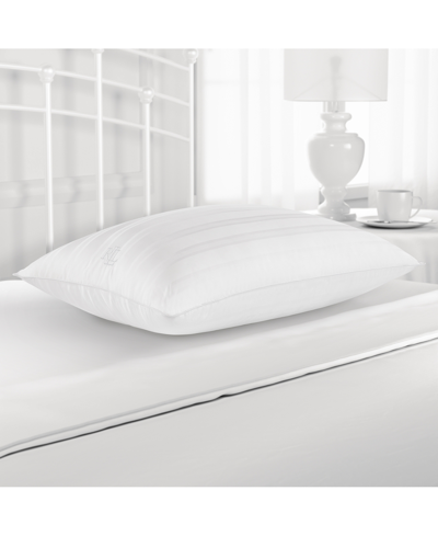 Ralph Lauren Down Illusion Medium Density Down Alternative Pillow, Standard/queen In White