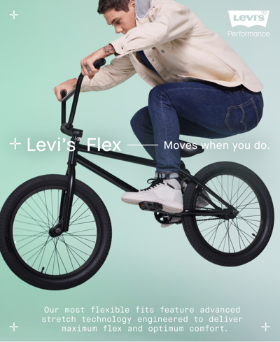 Levi's Men's 514 Flex Straight-fit Jeans In Native Cali Stretch