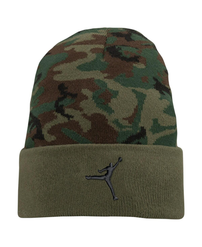 Shop Nike Men's  Camo Florida Gators Military-inspired Pack Cuffed Knit Hat