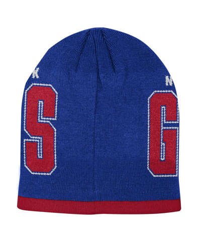 Shop Outerstuff Youth Boys And Girls Royal New York Giants Legacy Beanie