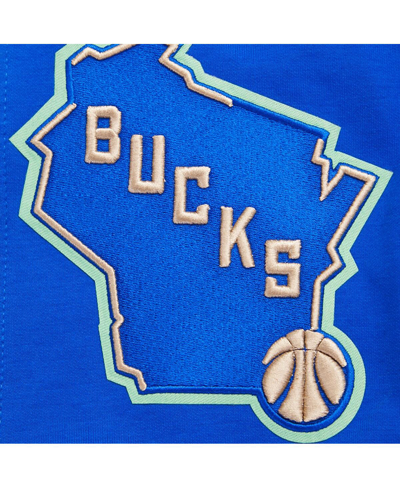Pro Standard Men's  Royal Milwaukee Bucks 2023/24 City Edition Dk Shorts In Royal