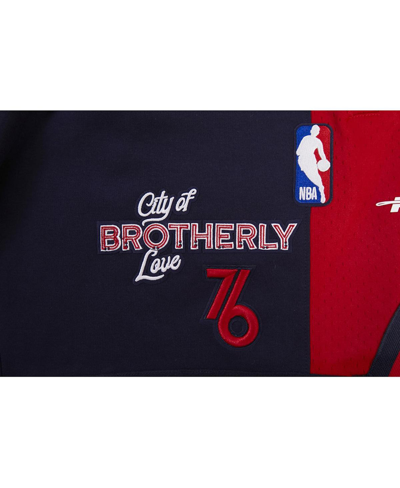 Pro Standard Men's  Navy Philadelphia 76ers 2023/24 City Edition Dk Shorts In Navy
