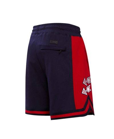 Pro Standard Men's  Navy Philadelphia 76ers 2023/24 City Edition Dk Shorts In Navy