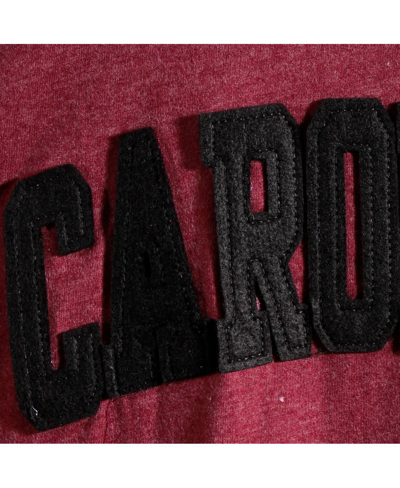 Pressbox Garnet South Carolina Gamecocks Two-hit Canyon Long Sleeve T-shirt In Garnet