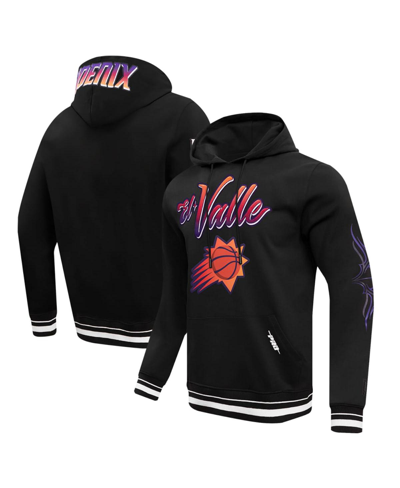 Pro Standard Men's  Black Phoenix Suns 2023/24 City Edition Pullover Hoodie In Black