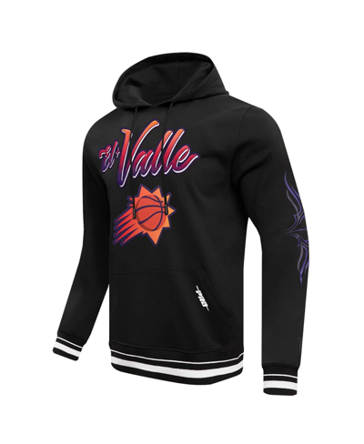 Pro Standard Men's  Black Phoenix Suns 2023/24 City Edition Pullover Hoodie In Black