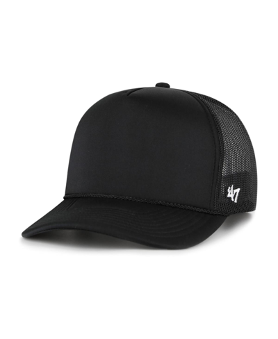 Shop 47 Brand Men's ' Black Meshback Adjustable Hat
