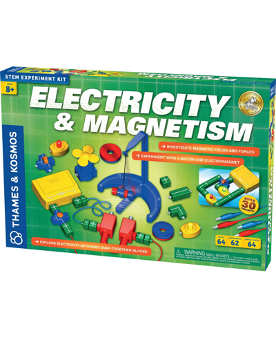 Shop Thames & Kosmos Electricity And Magnetism In Multi