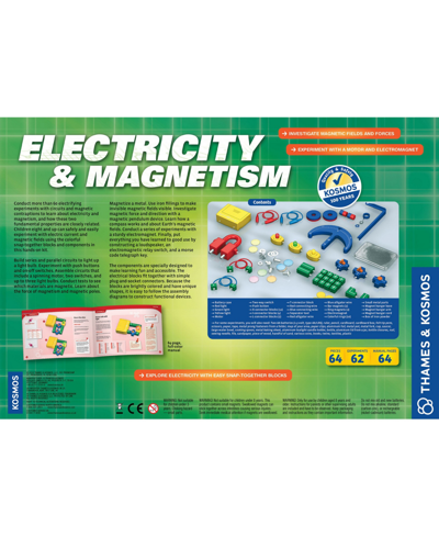Shop Thames & Kosmos Electricity And Magnetism In Multi
