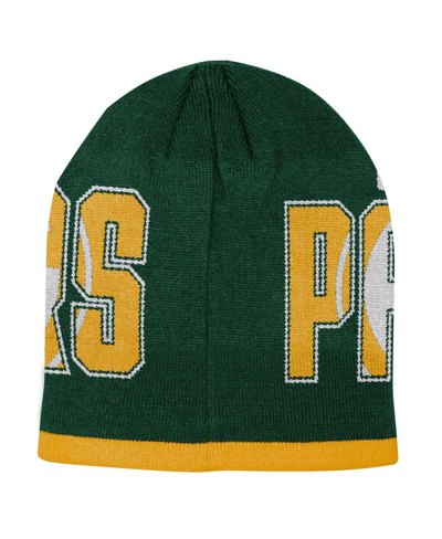 Shop Outerstuff Youth Boys And Girls Green Green Bay Packers Legacy Beanie