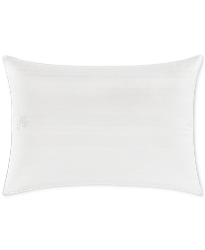 Ralph Lauren Down Illusion Firm Density Down Alternative Pillow, King In White