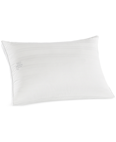 Ralph Lauren Down Illusion Firm Density Down Alternative Pillow, King In White