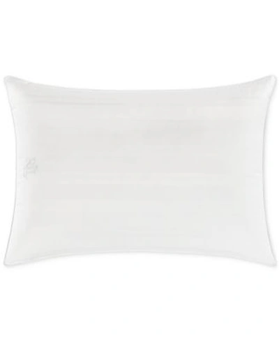 Shop Lauren Ralph Lauren Down Illusion Firm Density Down Alternative Pillow In White