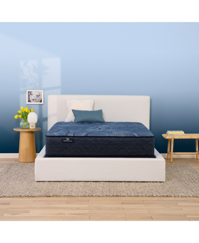 Shop Serta Perfect Sleeper Cobalt Calm 13" Plush Mattress-queen In No Color