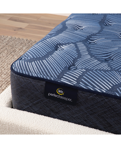 Shop Serta Perfect Sleeper Cobalt Calm 13" Plush Mattress-queen In No Color