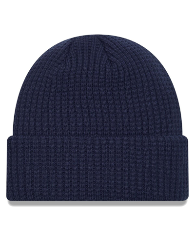 New Era Navy Tennessee Titans Prime Cuffed Knit Hat In Navy