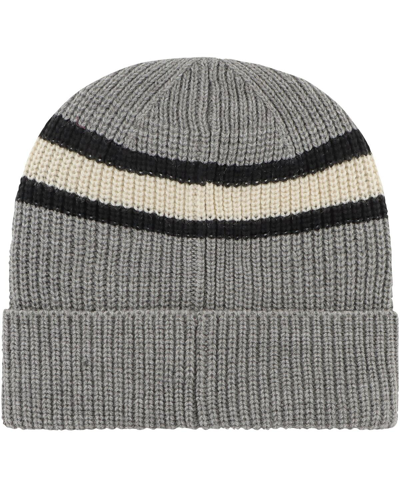 Shop 47 Brand Men's ' Charcoal Iowa Hawkeyes Penobscot Cuffed Knit Hat