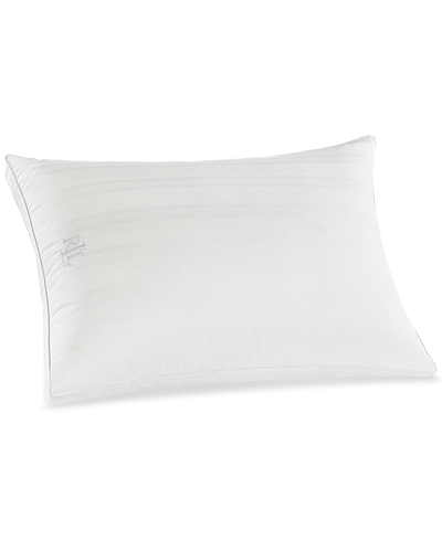 Ralph Lauren Down Illusion Firm Density Down Alternative Pillow, Standard/queen In White