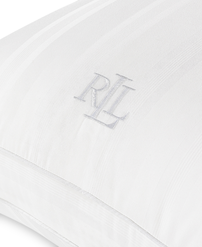 Ralph Lauren Down Illusion Firm Density Down Alternative Pillow, Standard/queen In White