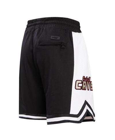 Pro Standard Men's  Black Cleveland Cavaliers 2023/24 City Edition Dk Shorts In Black