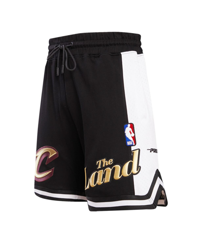 Pro Standard Men's  Black Cleveland Cavaliers 2023/24 City Edition Dk Shorts In Black