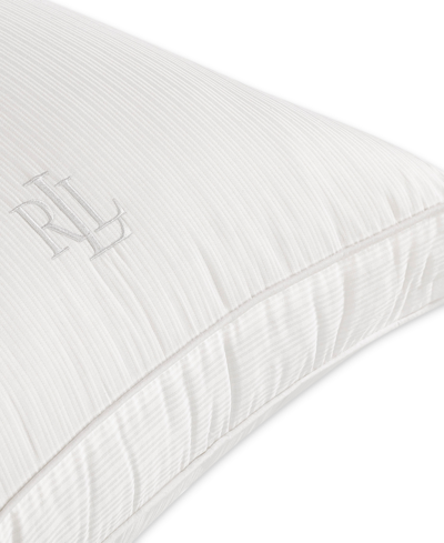 Shop Lauren Ralph Lauren Won't Go Flat Foam Core Extra Firm Density Down Alternative Pillow, King In White