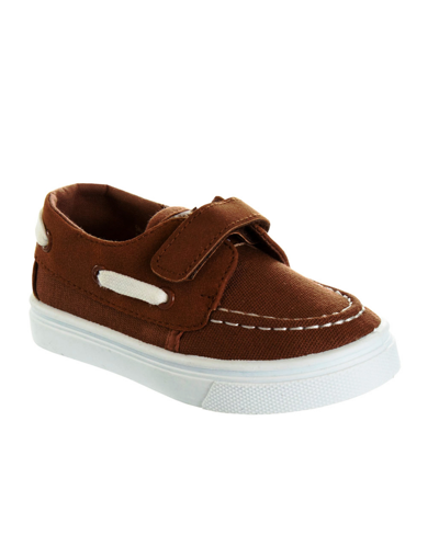 Shop Beverly Hills Polo Club Toddler Boys Fashion Sneakers In Tan