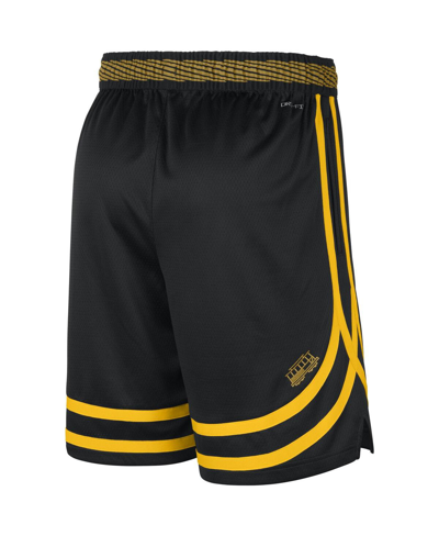 Shop Nike Men's  Black Golden State Warriors 2023/24 City Edition Swingman Shorts