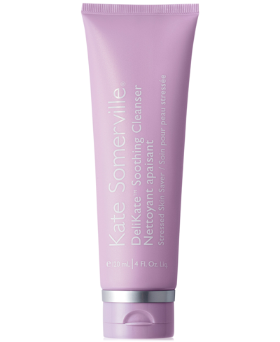 Shop Kate Somerville Delikate Soothing Cleanser, 4 Oz. In No Color