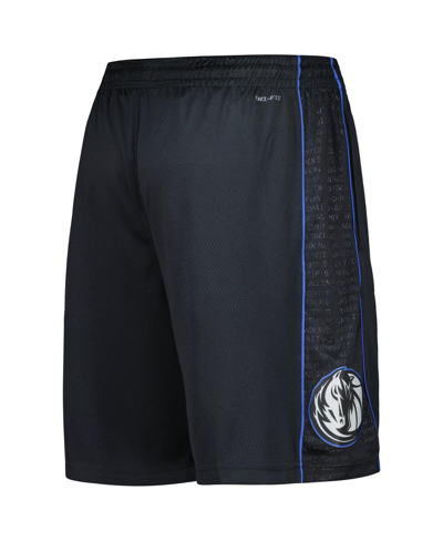 Shop Nike Men's  Black Dallas Mavericks 2023/24 City Edition Swingman Shorts