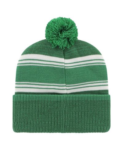 47 Brand Men's ' Green New York Jets Fadeout Cuffed Knit Hat With Pom In Green