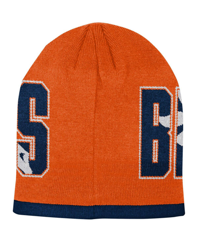 Shop Outerstuff Youth Boys And Girls Orange Denver Broncos Legacy Beanie
