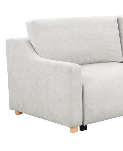 Serta Eilidh 90" Convertible Sofa In Cream