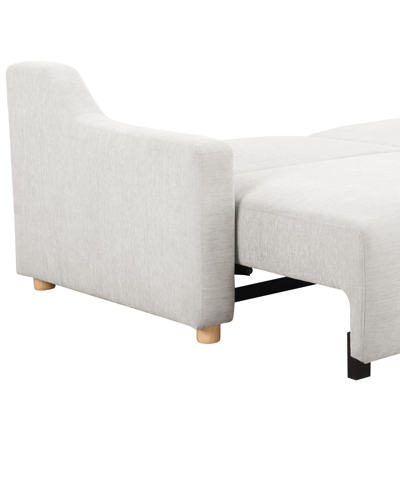 Serta Eilidh 90" Convertible Sofa In Cream