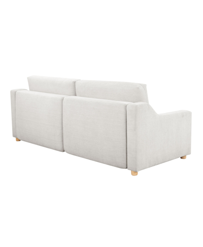 Serta Eilidh 90" Convertible Sofa In Cream