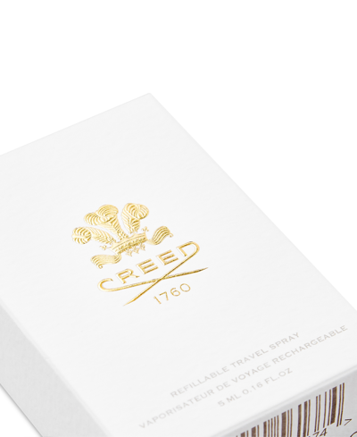 Creed Leather Refillable Travel Atomizer Beige, 0.16 Oz. In No Color
