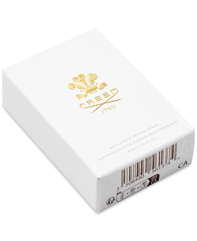 Creed Leather Refillable Travel Atomizer Beige, 0.16 Oz. In No Color