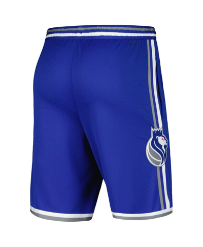 Shop Nike Men's  Blue Sacramento Kings 2023/24 City Edition Swingman Shorts