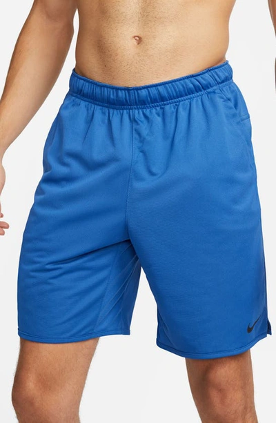 Shop Nike Dri-fit Totality Unlined Shorts In Game Royal/ Black